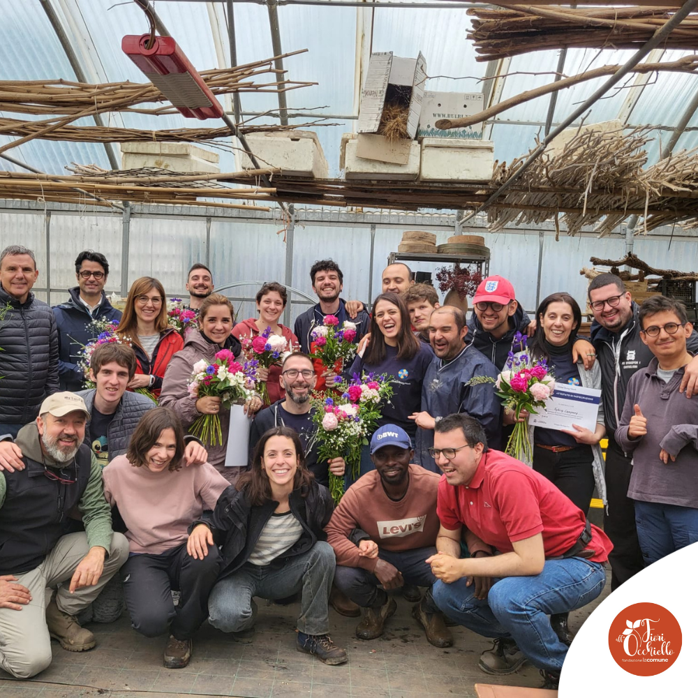 Fiori all'Occhiello - Team Building e volontariato aziendale