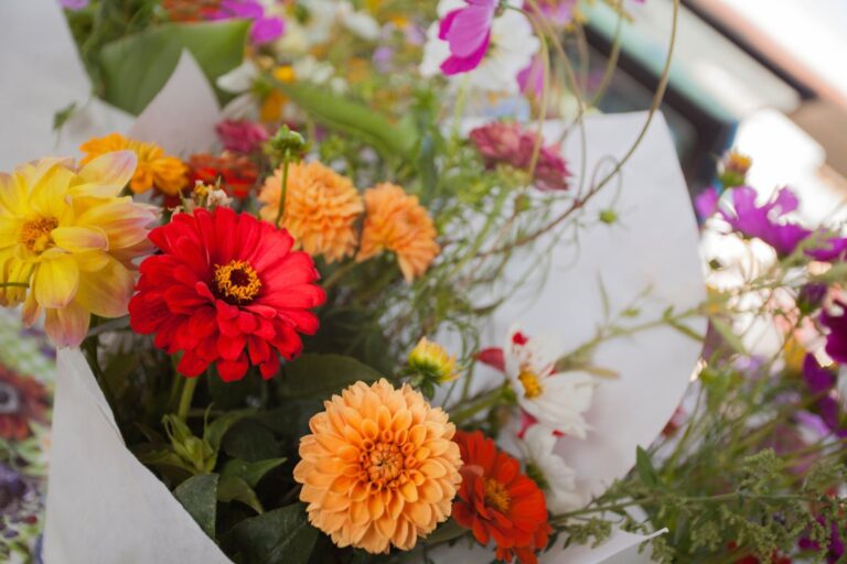 matrimonio settembre fiori zinnia