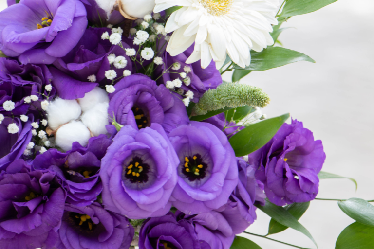 LISIANTHUS fiori matrimonio settembre