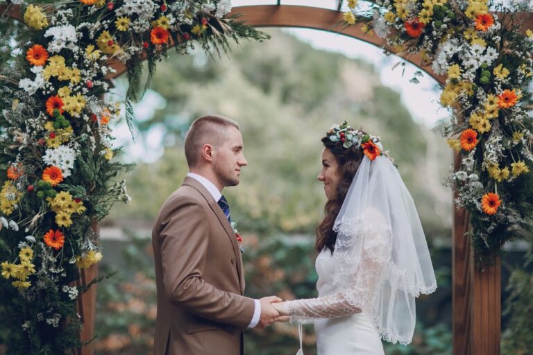 matrimonio a settembre fiori